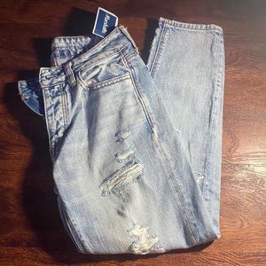 american eagle distressed jeans